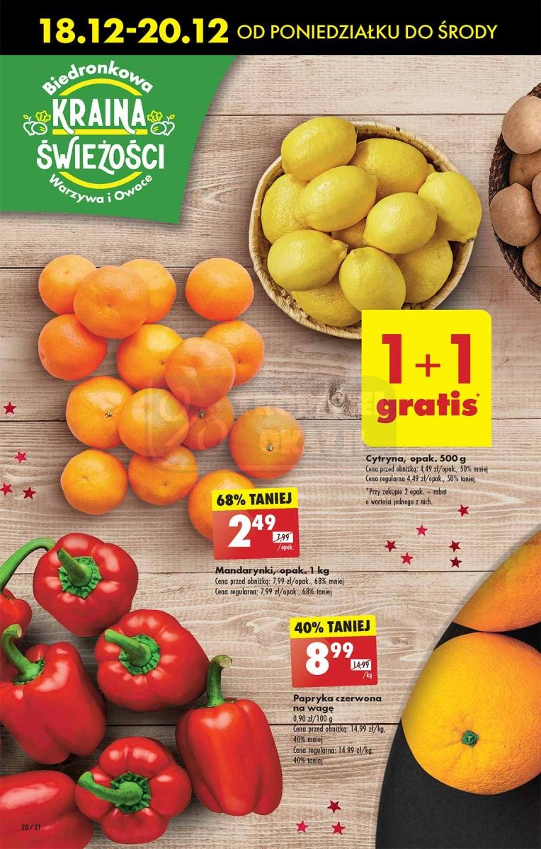 Gazetka promocyjna Biedronka str. 20