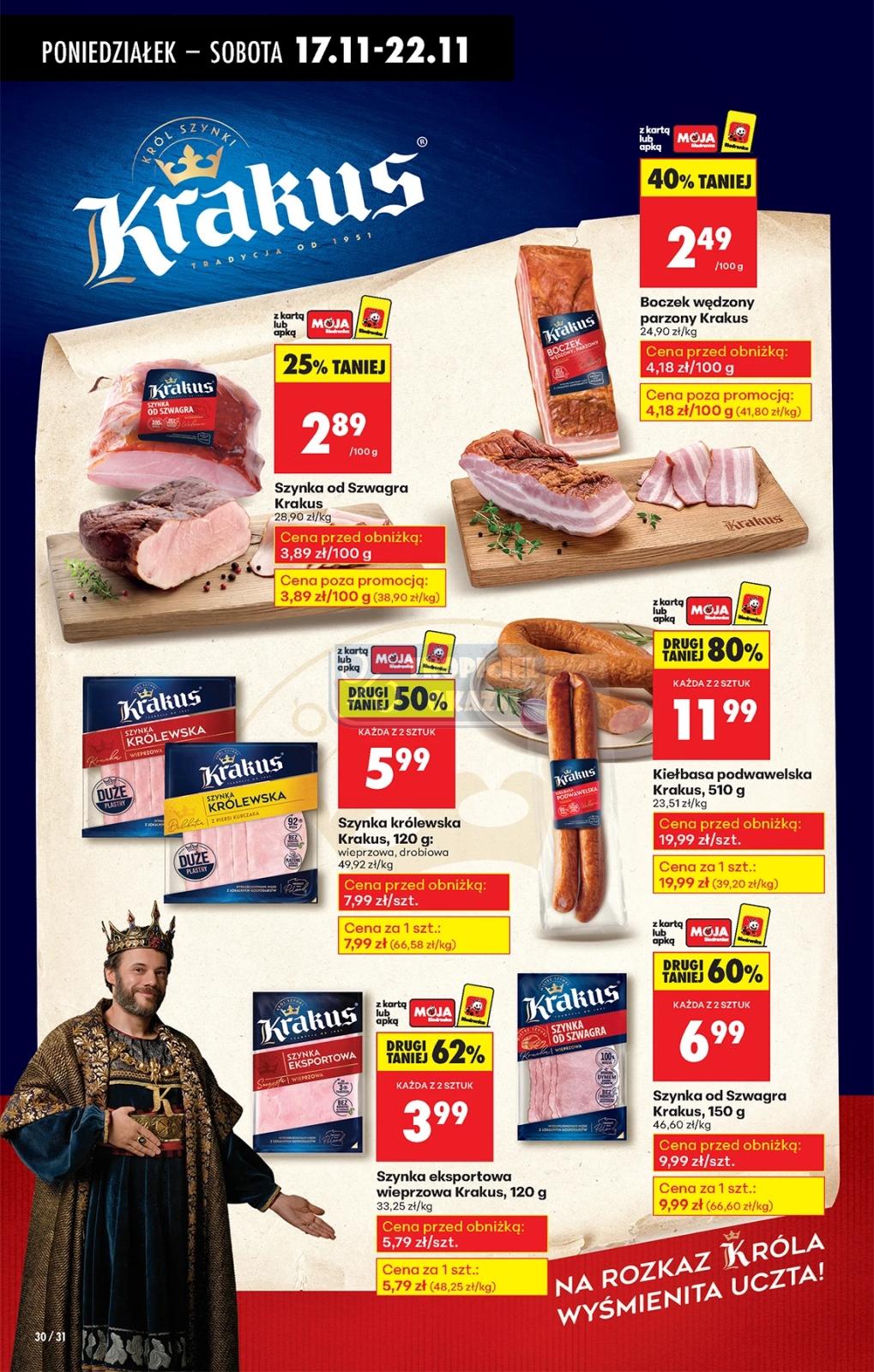 Gazetka promocyjna Biedronka str. 39