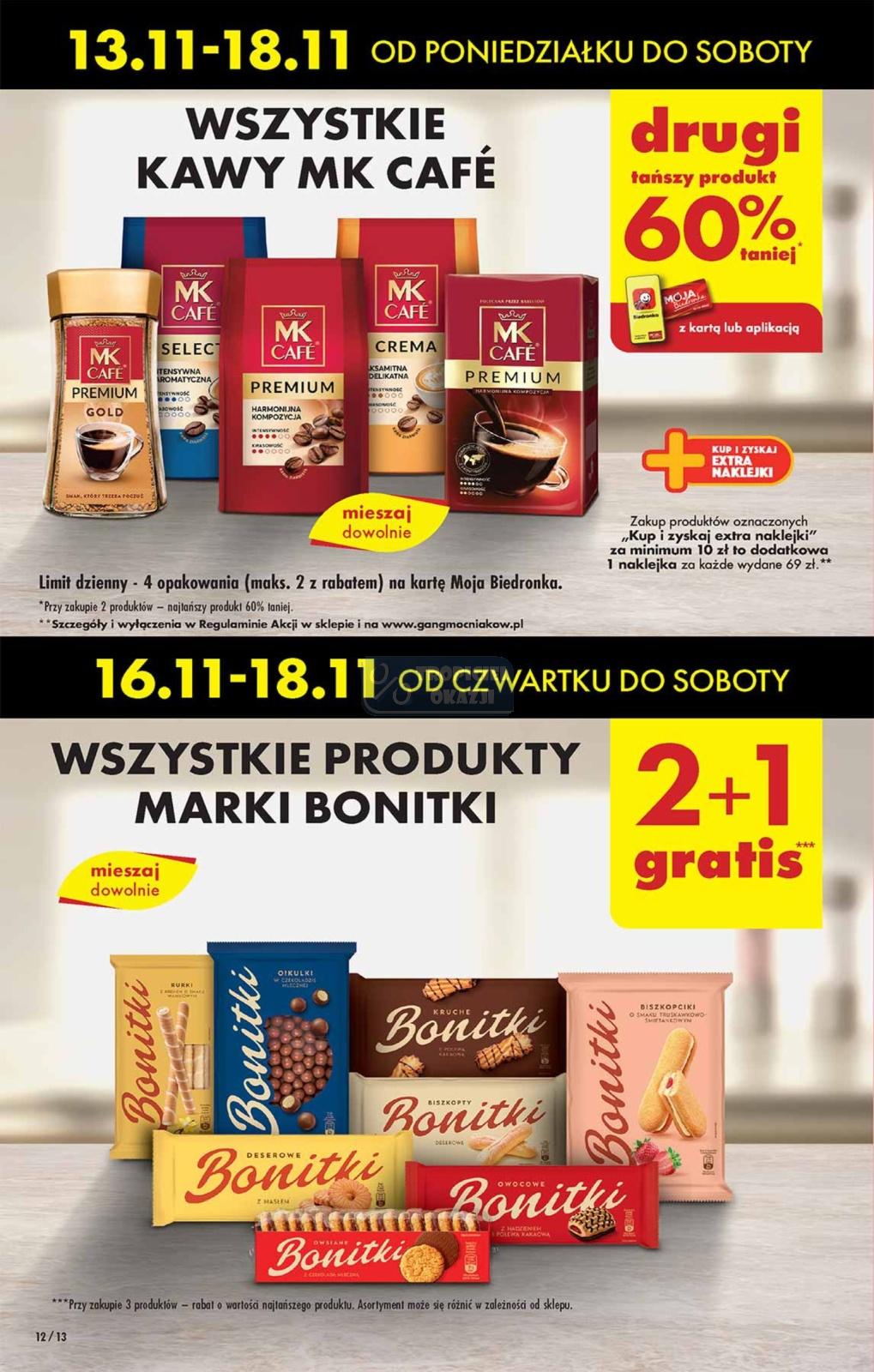 Gazetka promocyjna Biedronka str. 12