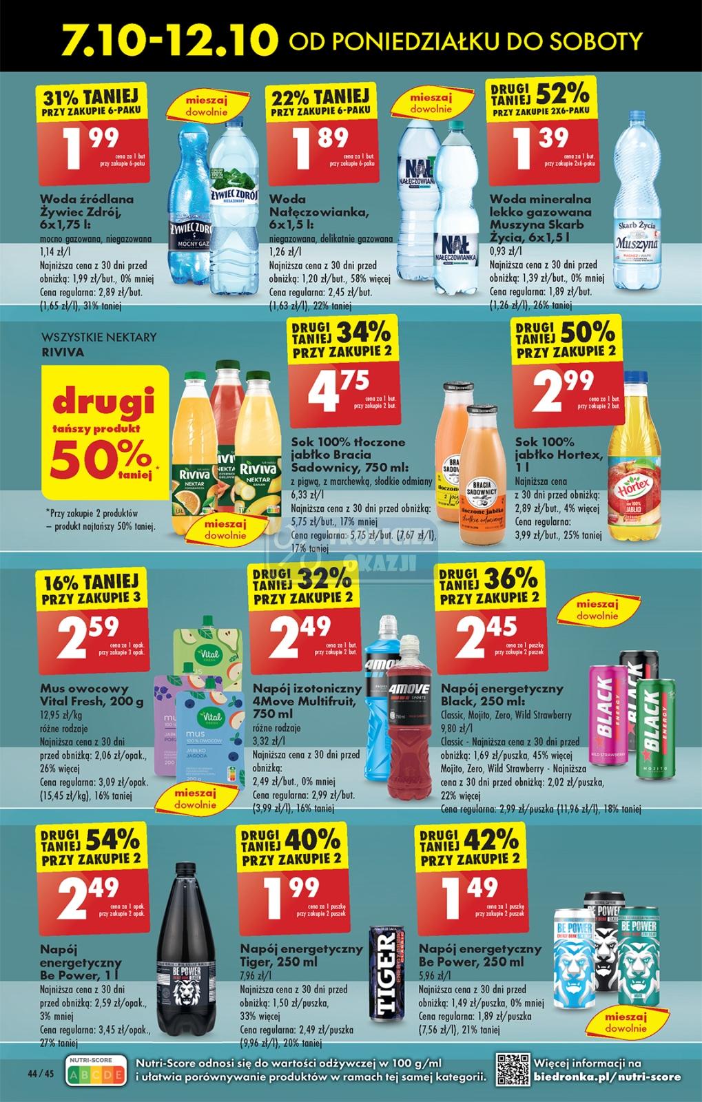 Gazetka promocyjna Biedronka str. 44