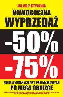 Noworoczna wyprzedaż