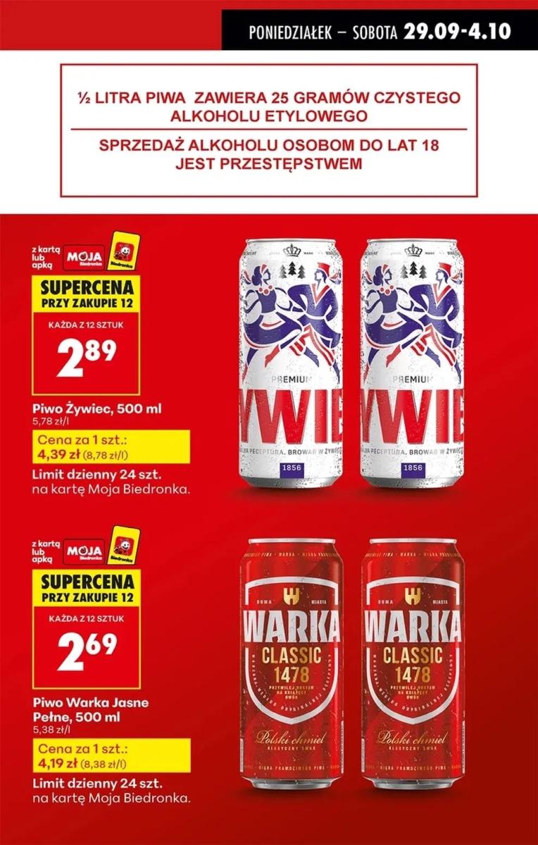Gazetka promocyjna Biedronka str. 10