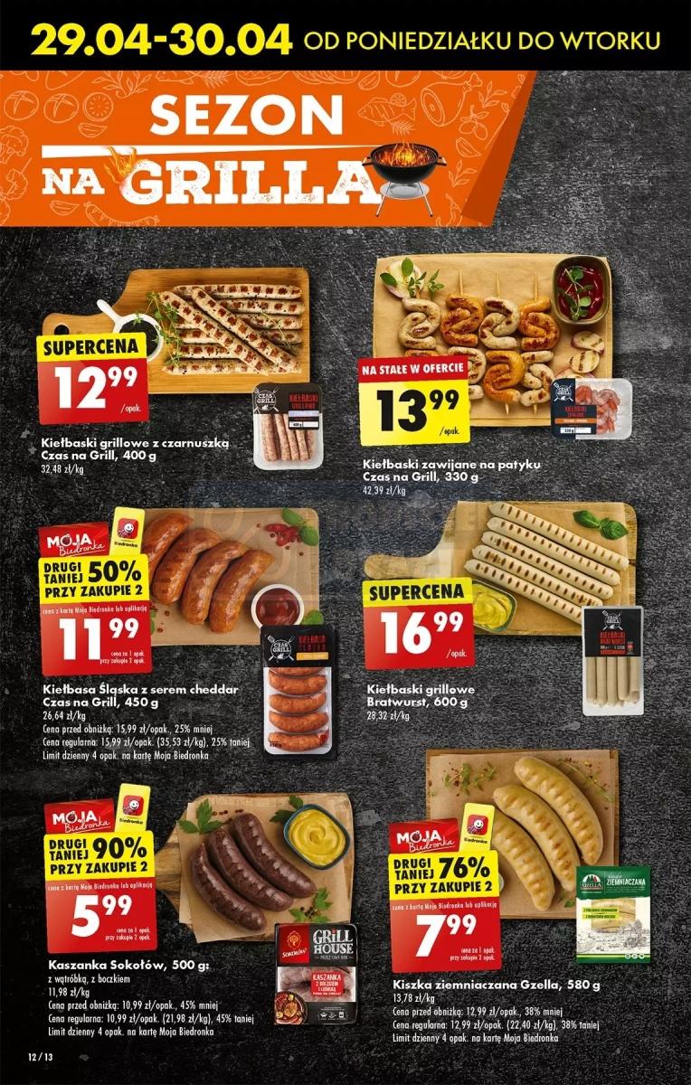 Gazetka promocyjna Biedronka str. 16