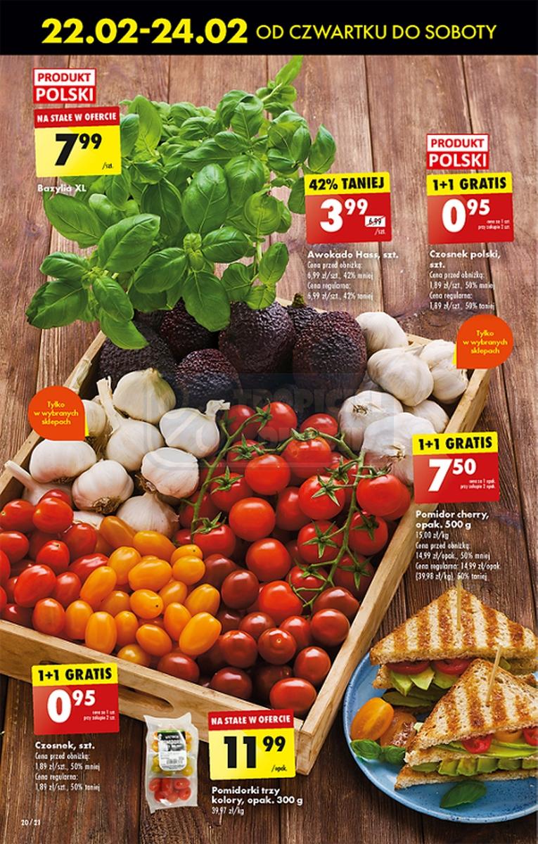 Gazetka promocyjna Biedronka str. 22