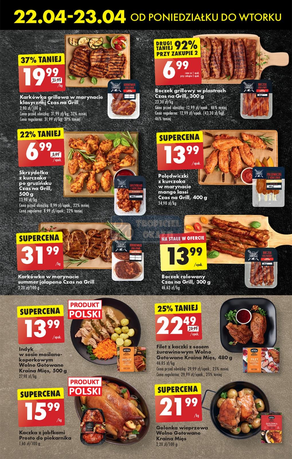 Gazetka promocyjna Biedronka str. 23