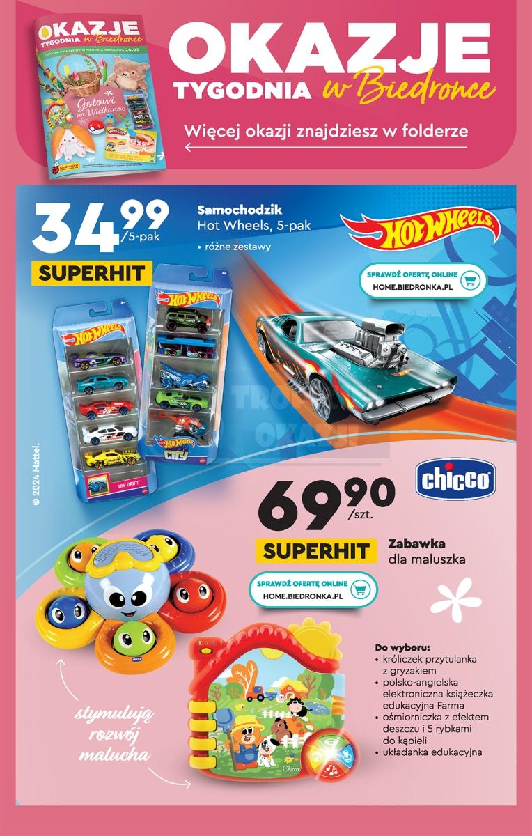 Gazetka promocyjna Biedronka str. 62