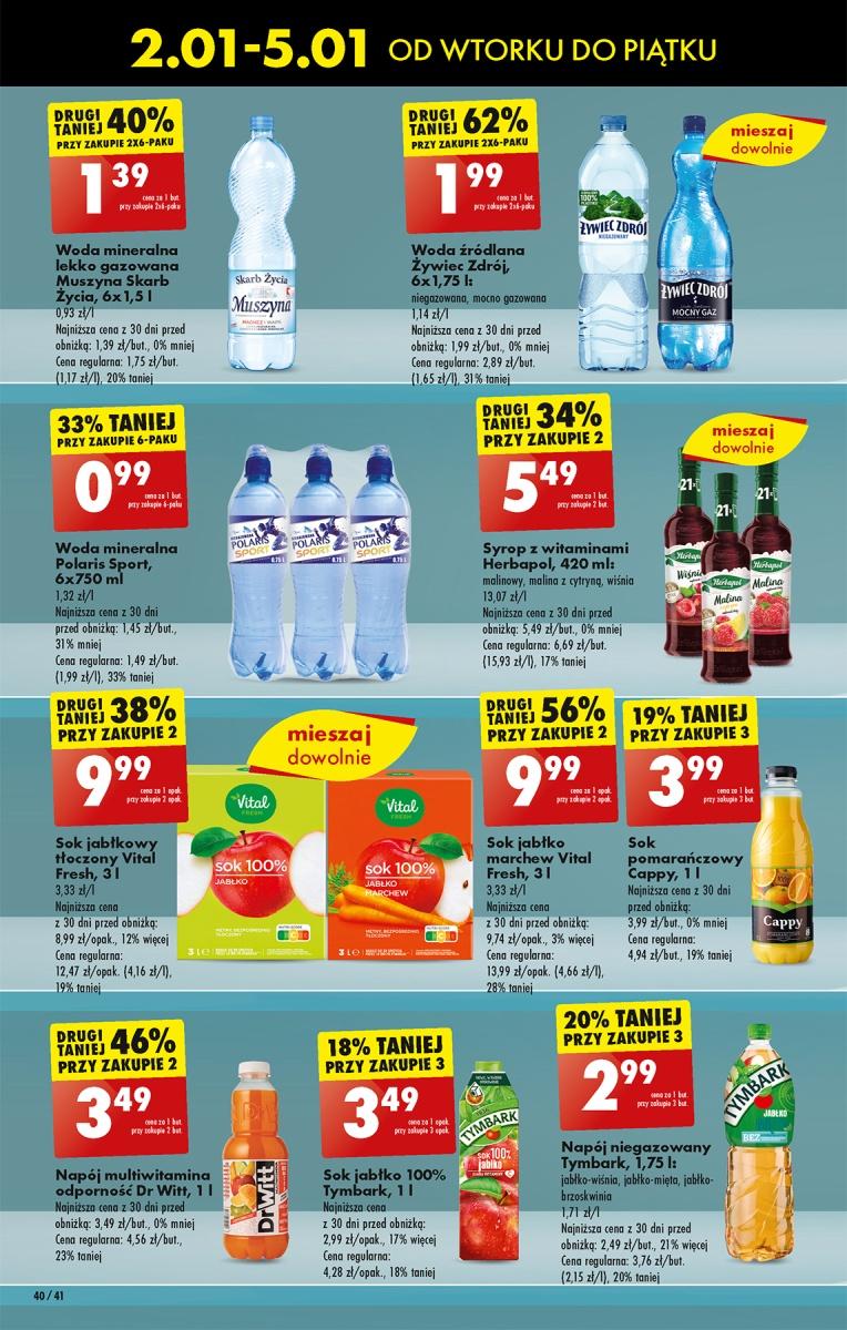 Gazetka promocyjna Biedronka str. 42