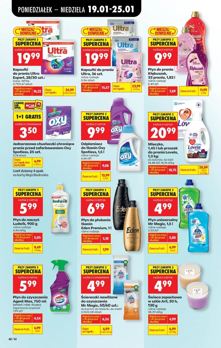 Gazetka promocyjna Biedronka str. 58