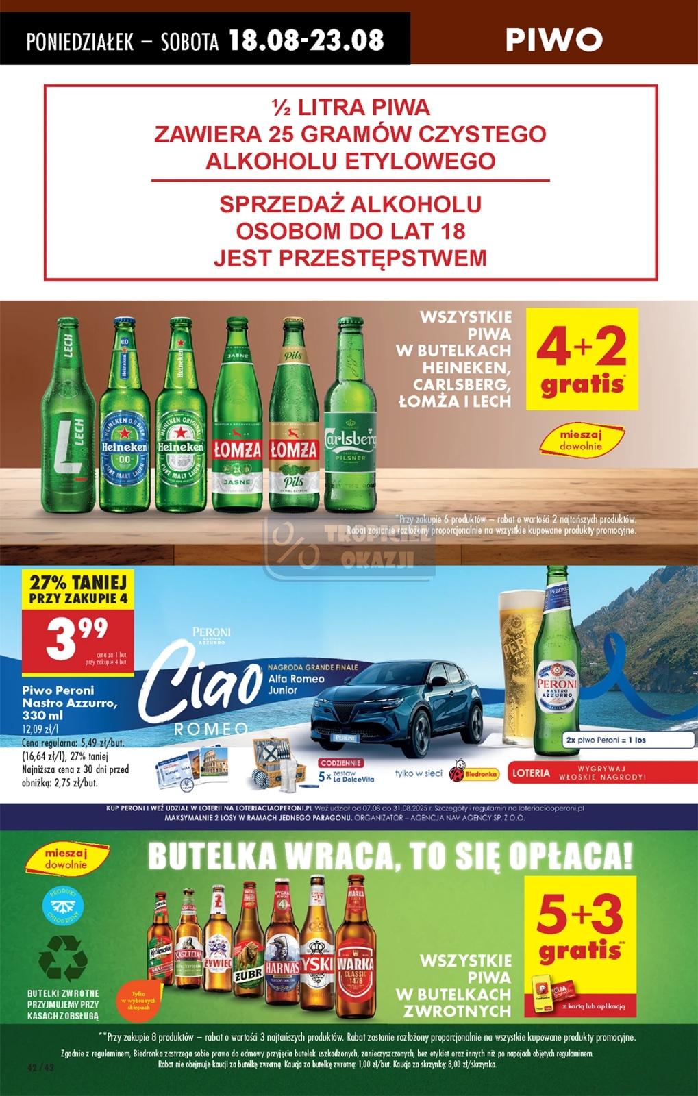 Gazetka promocyjna Biedronka str. 50