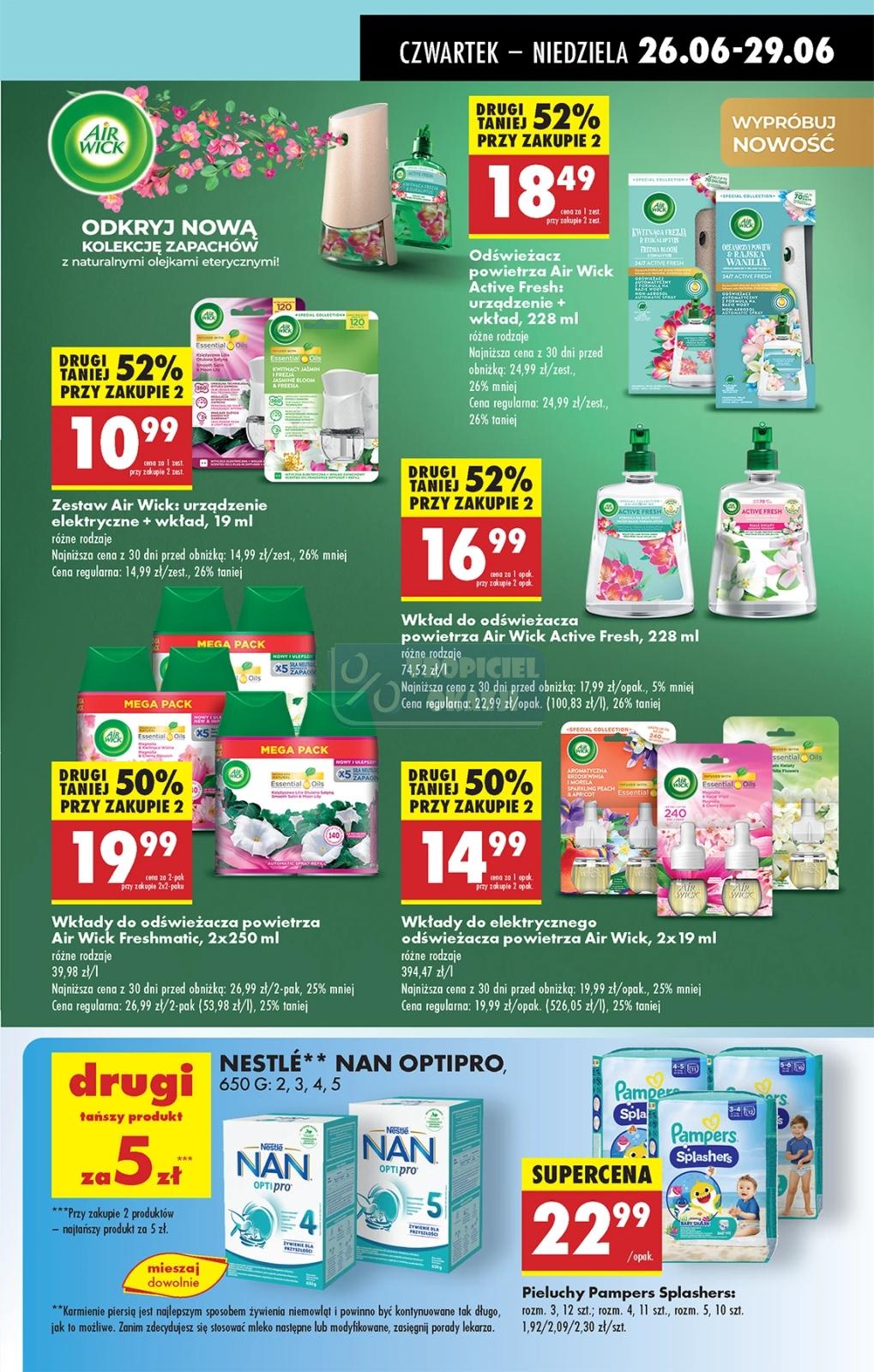 Gazetka promocyjna Biedronka str. 57