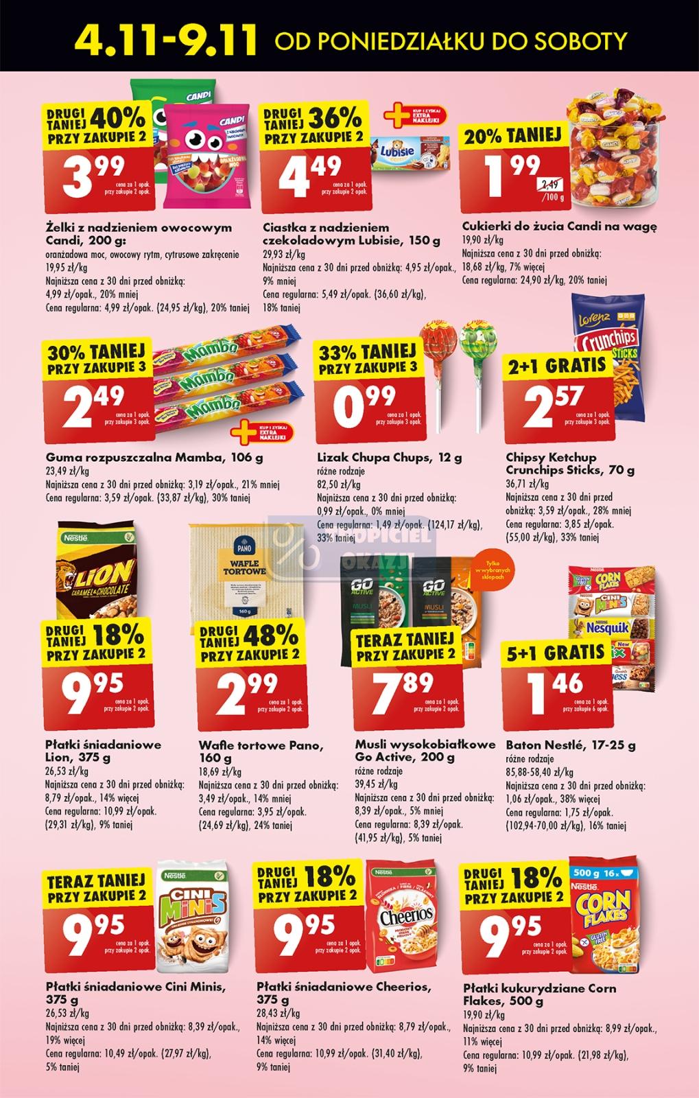 Gazetka promocyjna Biedronka str. 63