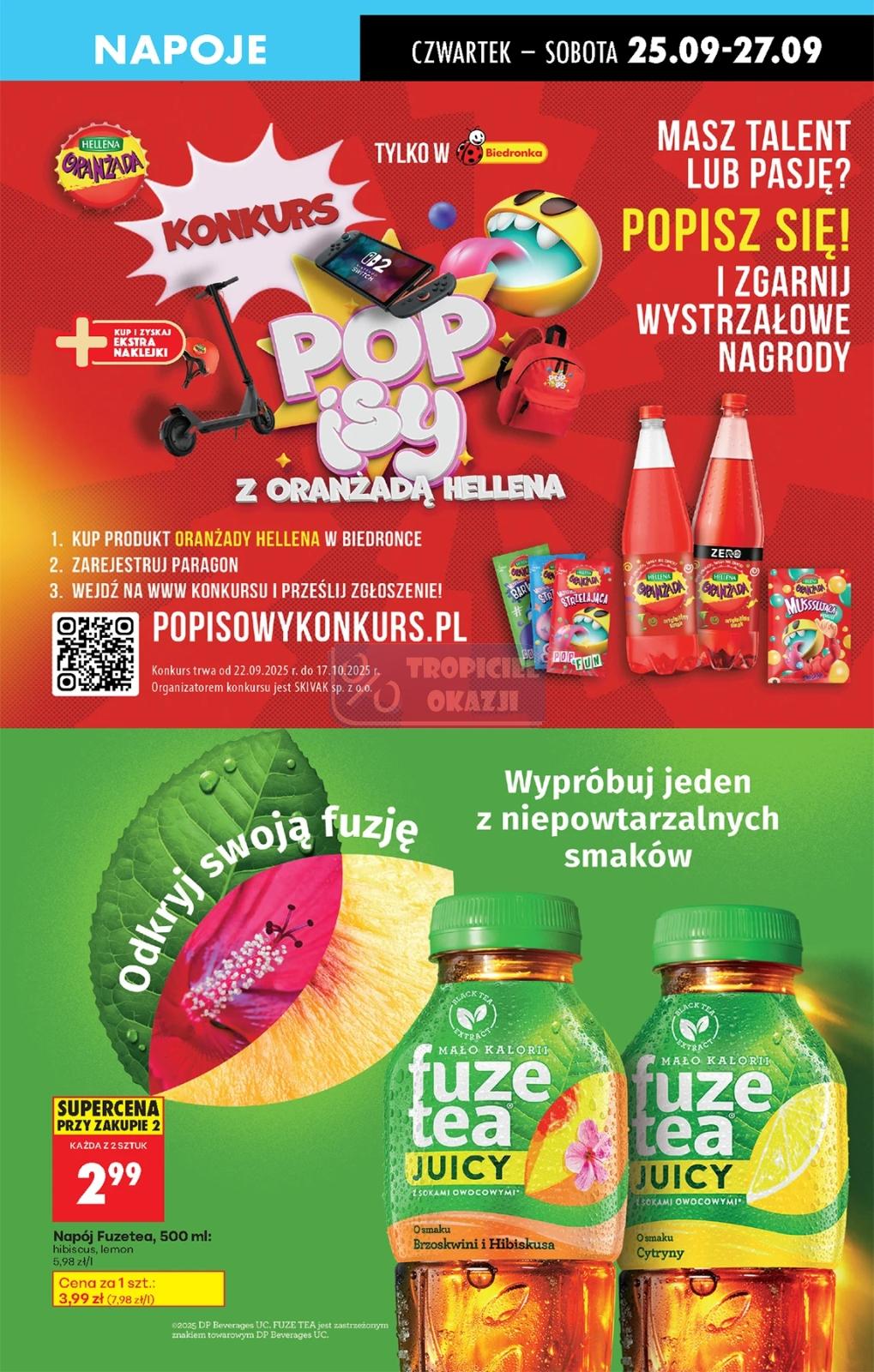 Gazetka promocyjna Biedronka str. 57