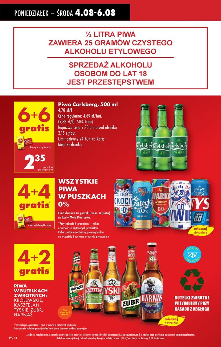 Gazetka promocyjna Biedronka str. 12