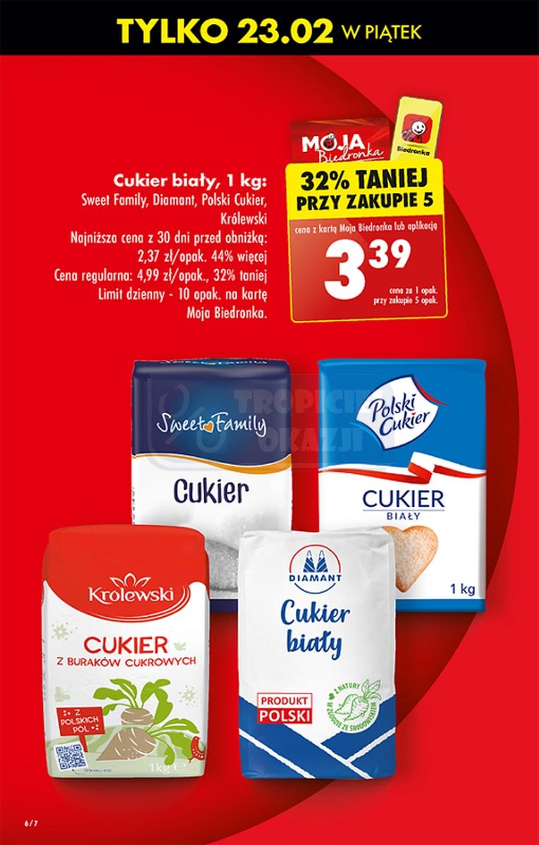 Gazetka promocyjna Biedronka str. 8