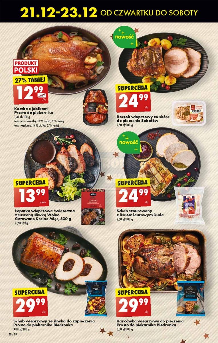 Gazetka promocyjna Biedronka str. 32