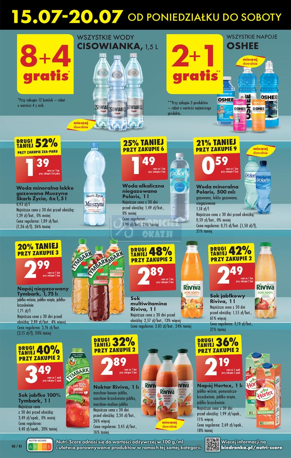 Gazetka promocyjna Biedronka str. 40