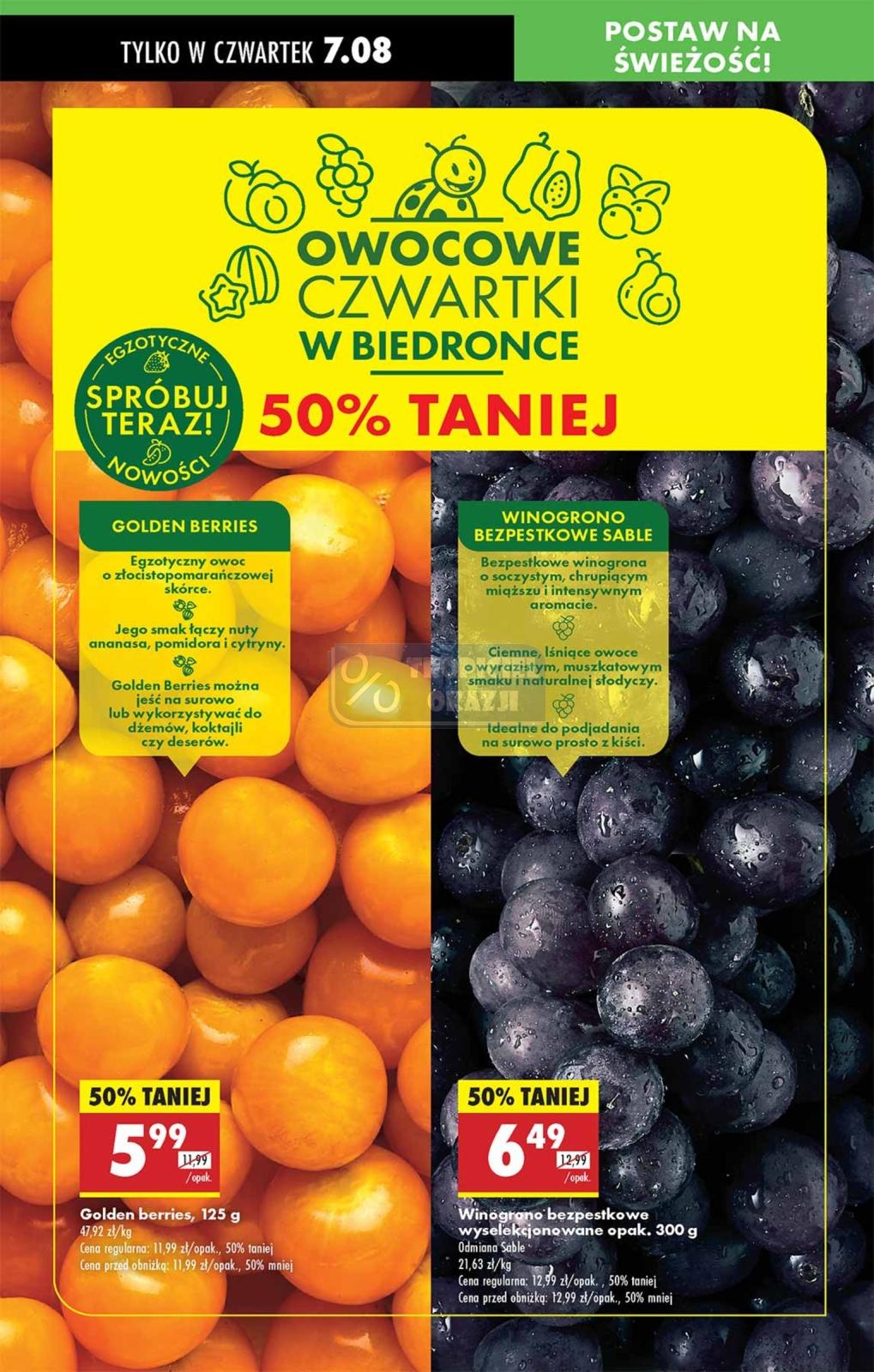 Gazetka promocyjna Biedronka str. 57