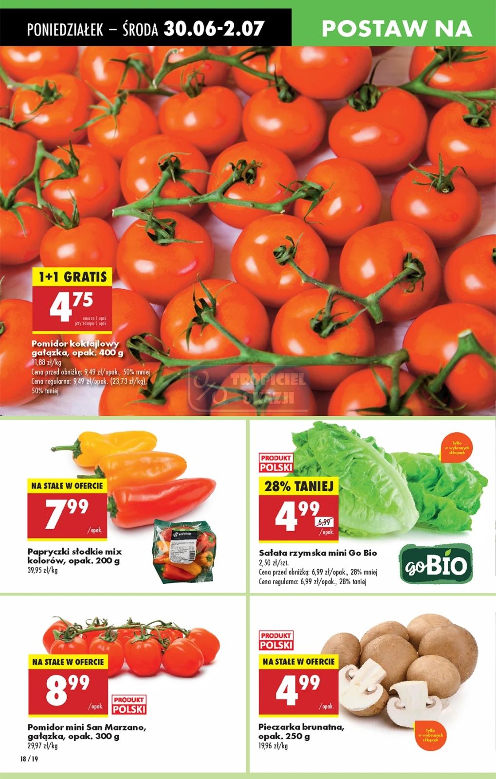 Gazetka promocyjna Biedronka str. 22