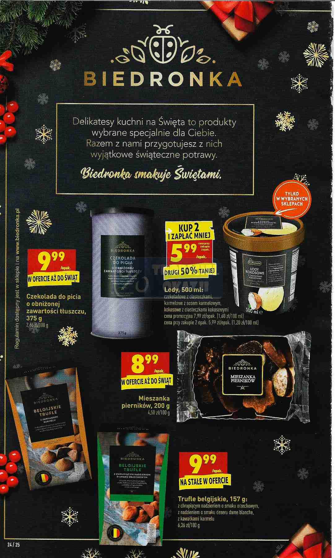 Gazetka promocyjna Biedronka str. 24