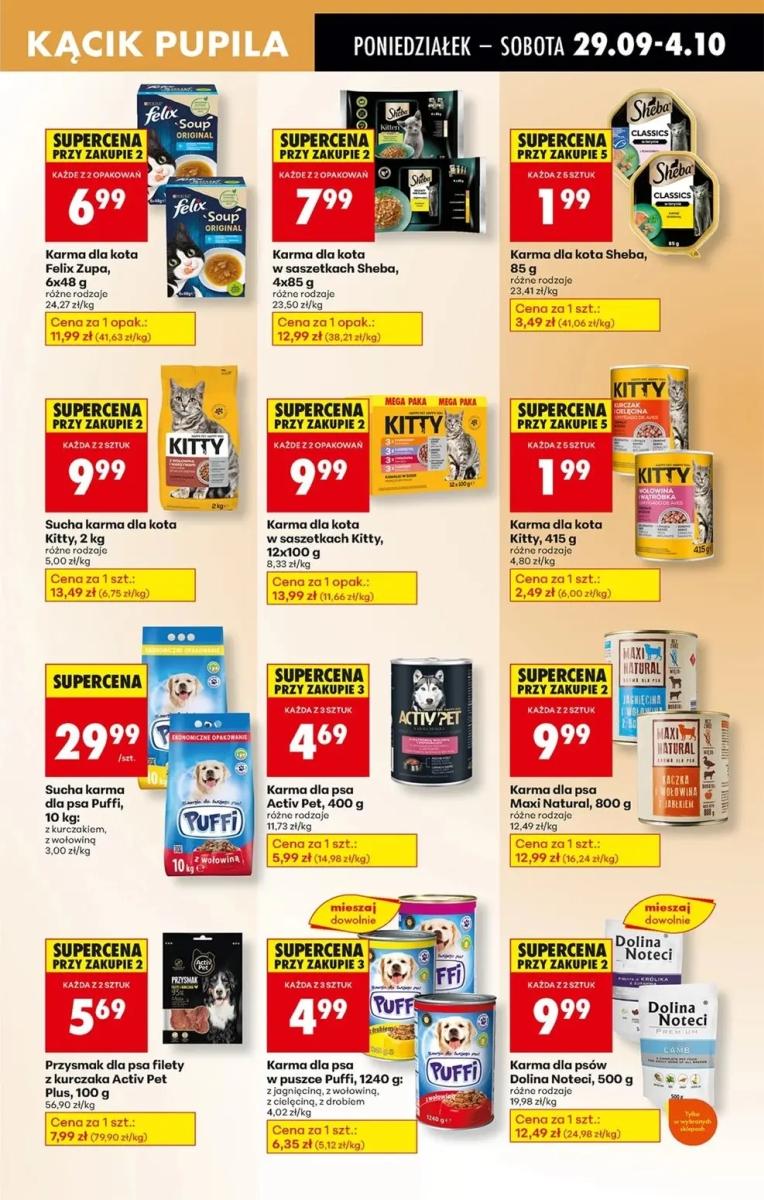 Gazetka promocyjna Biedronka str. 60