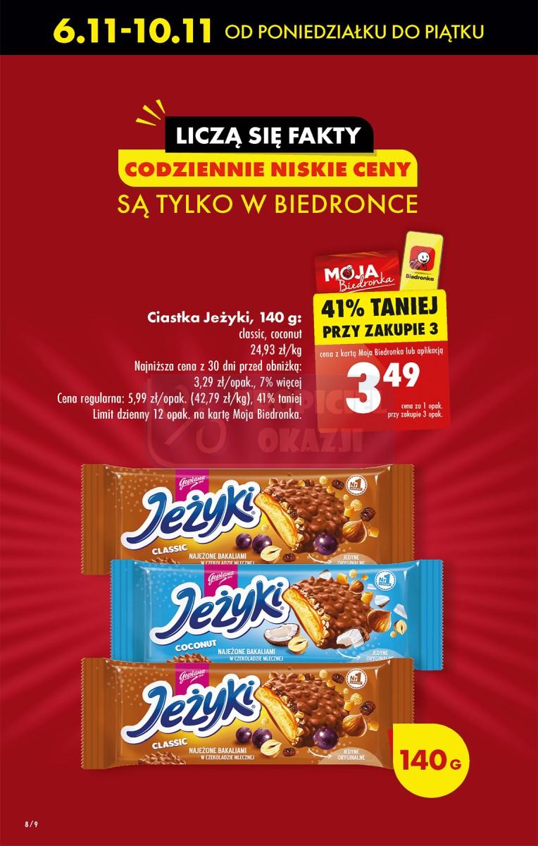 Gazetka promocyjna Biedronka str. 7