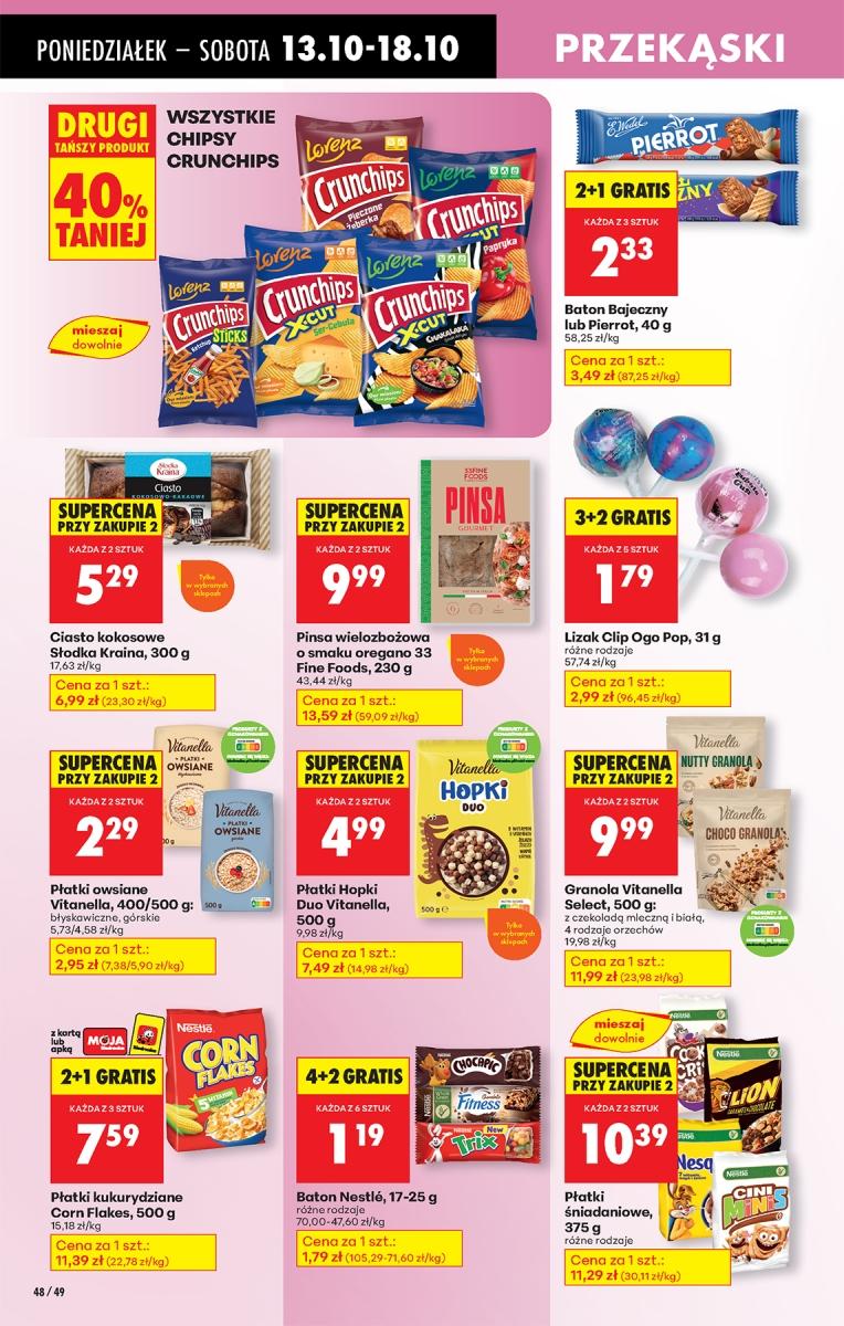 Gazetka promocyjna Biedronka str. 47