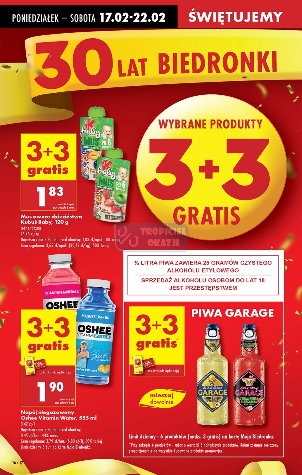 Gazetka promocyjna Biedronka str. 16