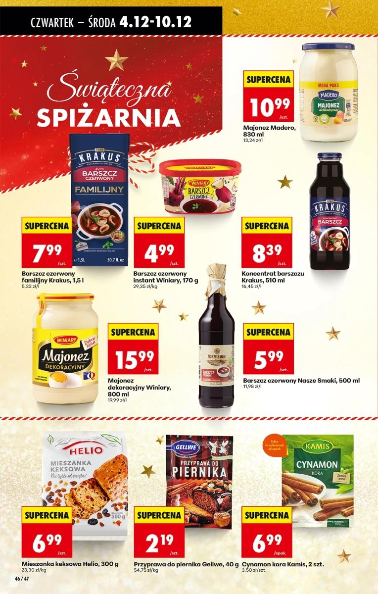 Gazetka promocyjna Biedronka str. 46