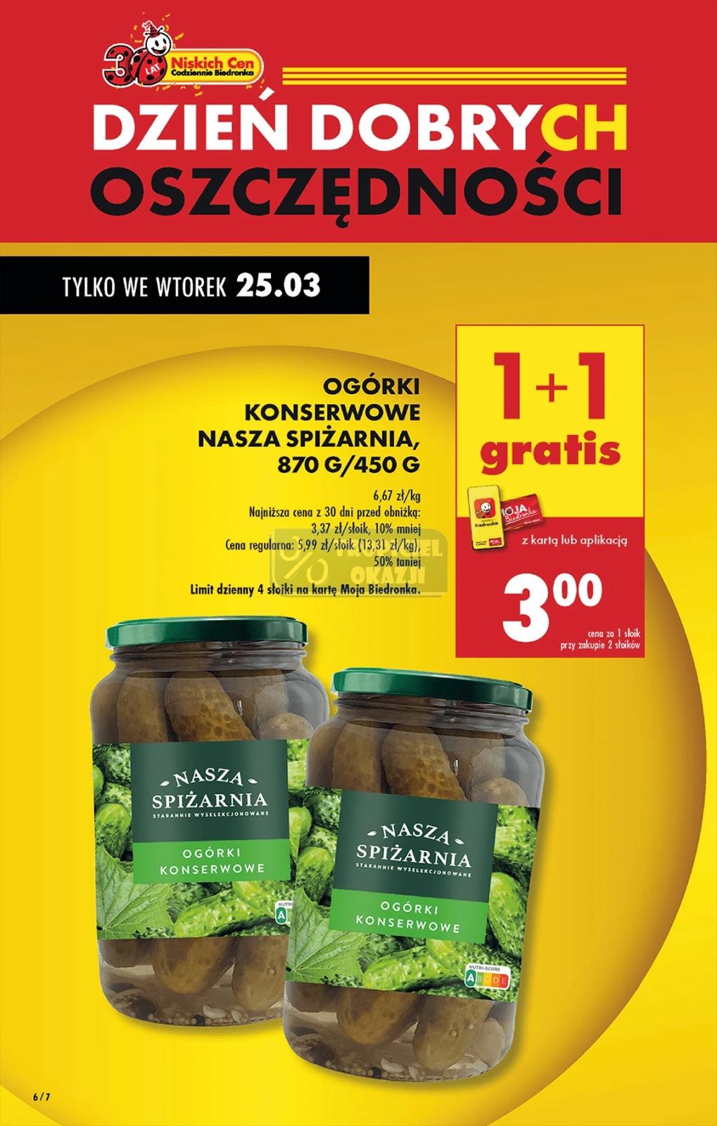 Gazetka promocyjna Biedronka str. 8