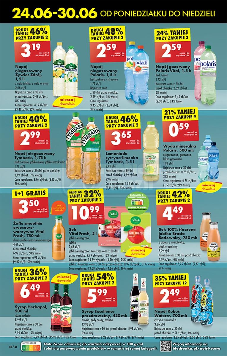 Gazetka promocyjna Biedronka str. 40