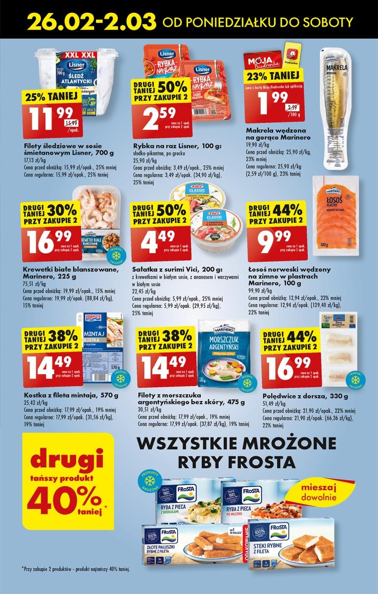 Gazetka promocyjna Biedronka str. 25