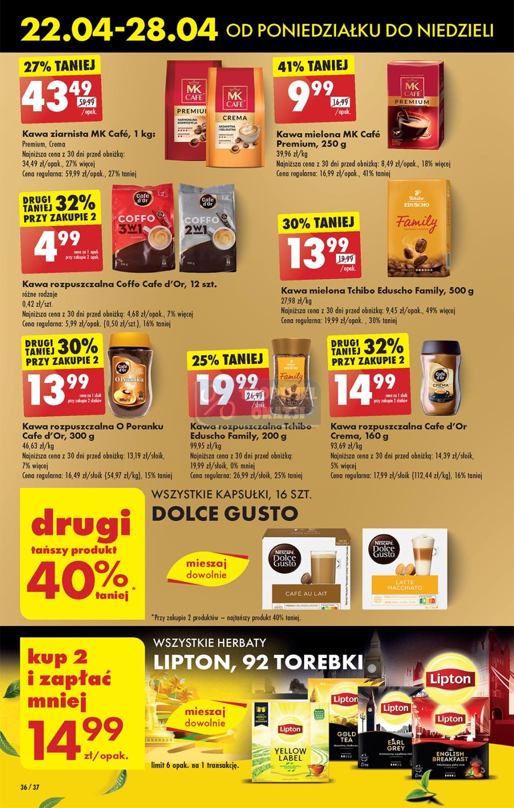 Gazetka promocyjna Biedronka str. 36