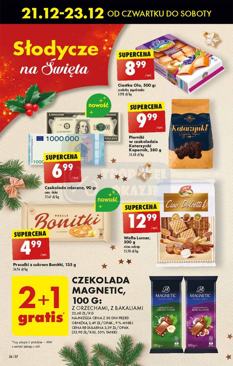 Gazetka promocyjna Biedronka str. 40