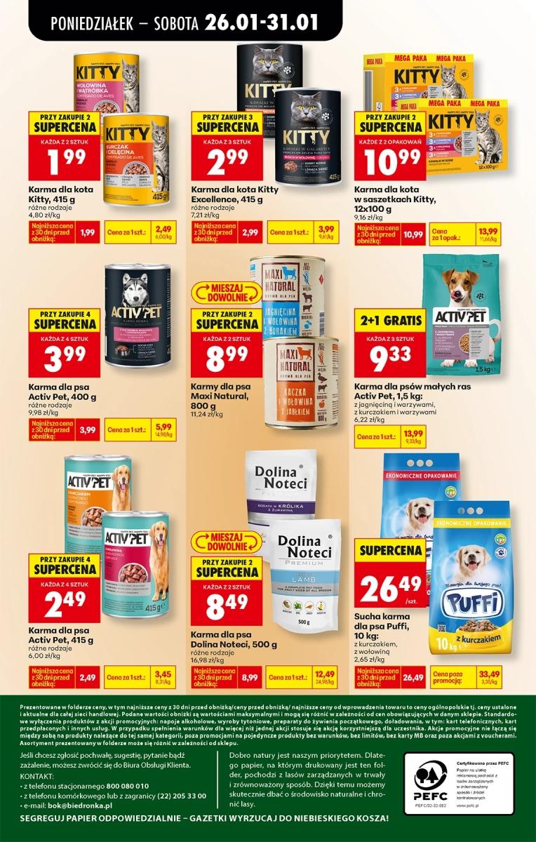 Gazetka promocyjna Biedronka str. 56