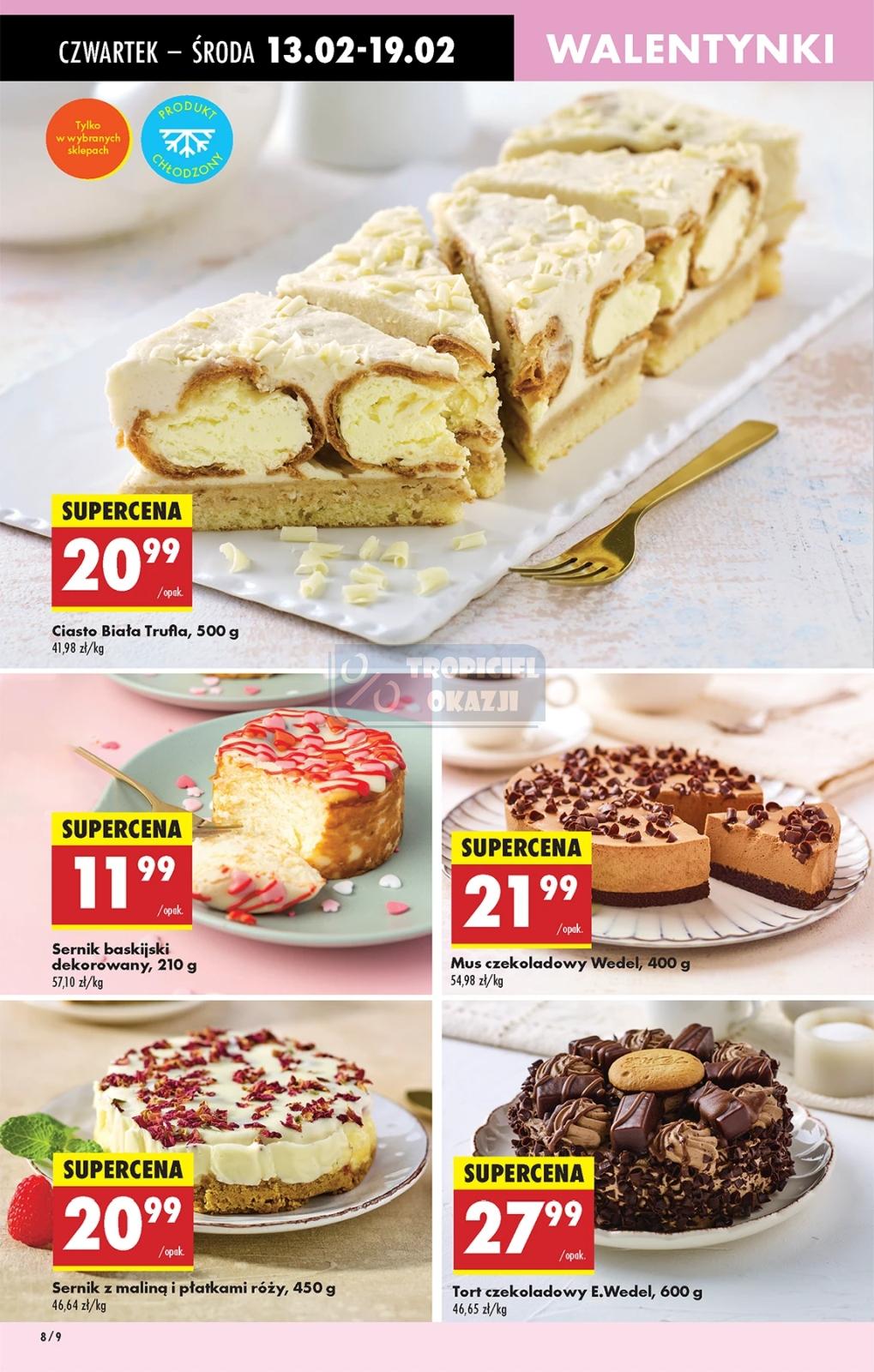 Gazetka promocyjna Biedronka str. 8