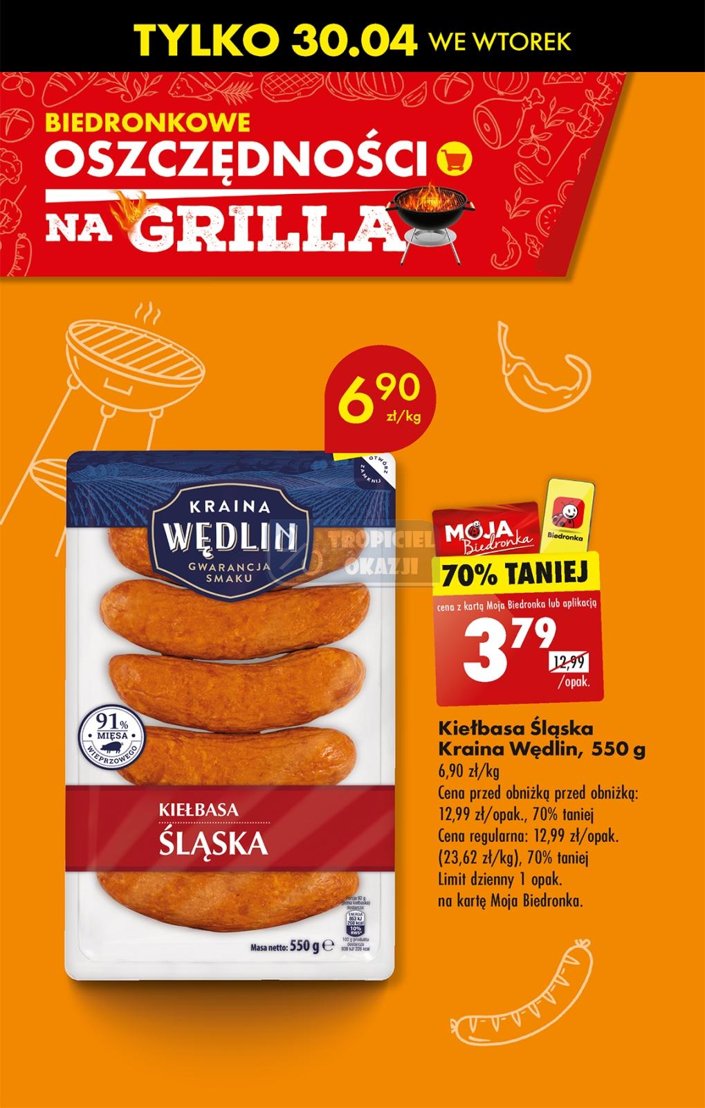 Gazetka promocyjna Biedronka str. 58