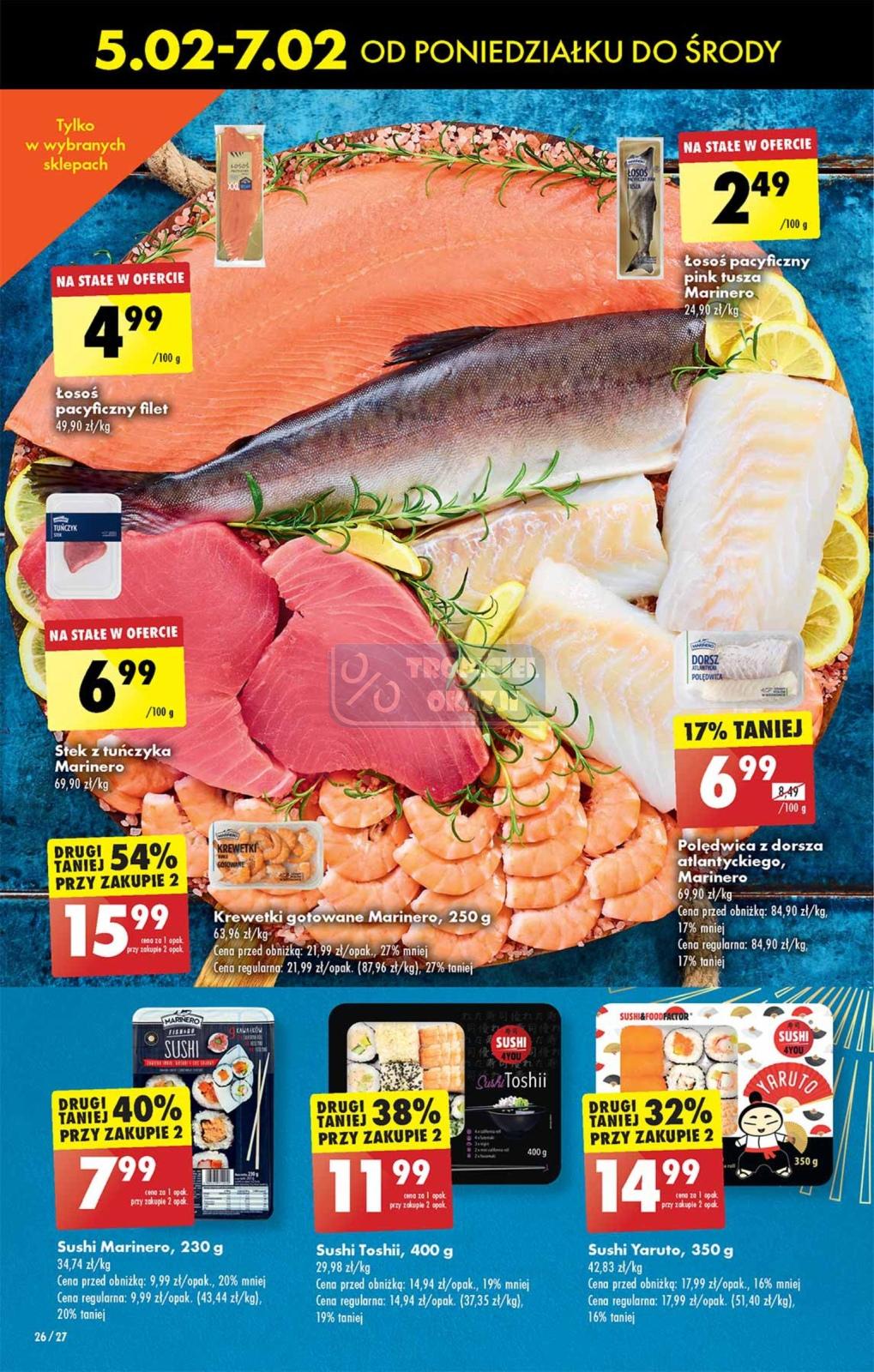 Gazetka promocyjna Biedronka str. 30