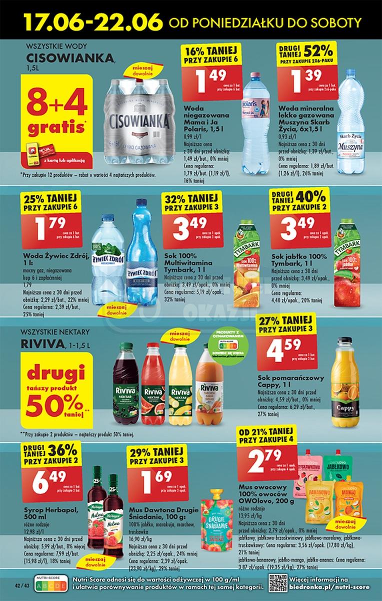 Gazetka promocyjna Biedronka str. 42