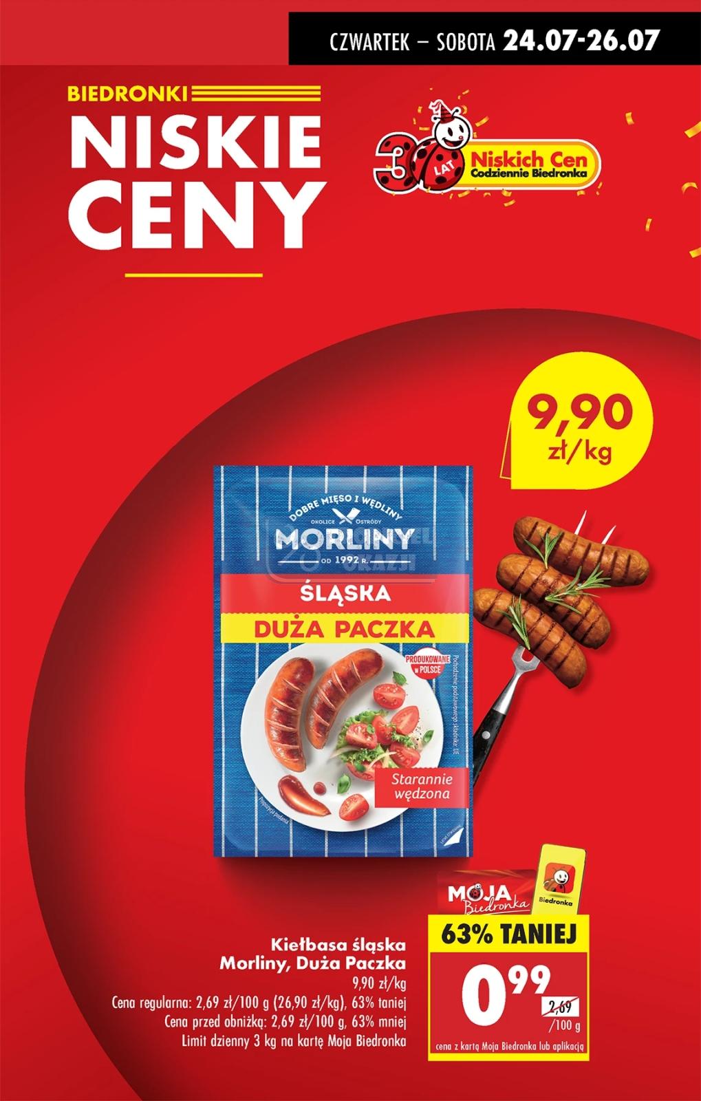 Gazetka promocyjna Biedronka str. 5