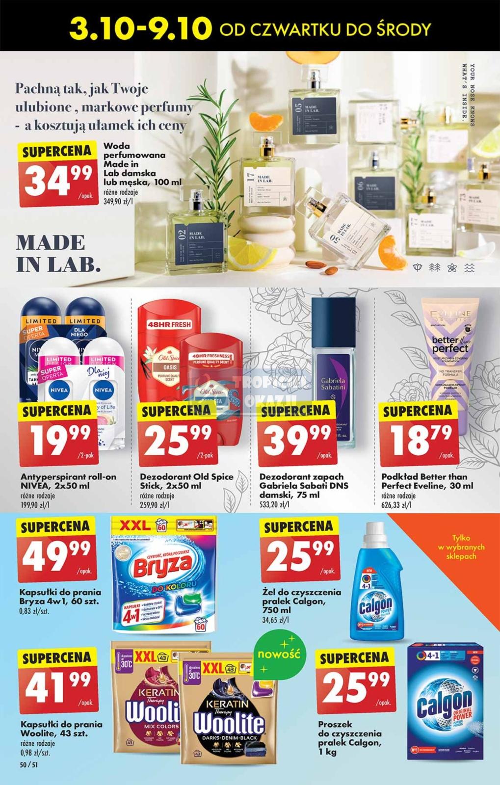 Gazetka promocyjna Biedronka str. 50