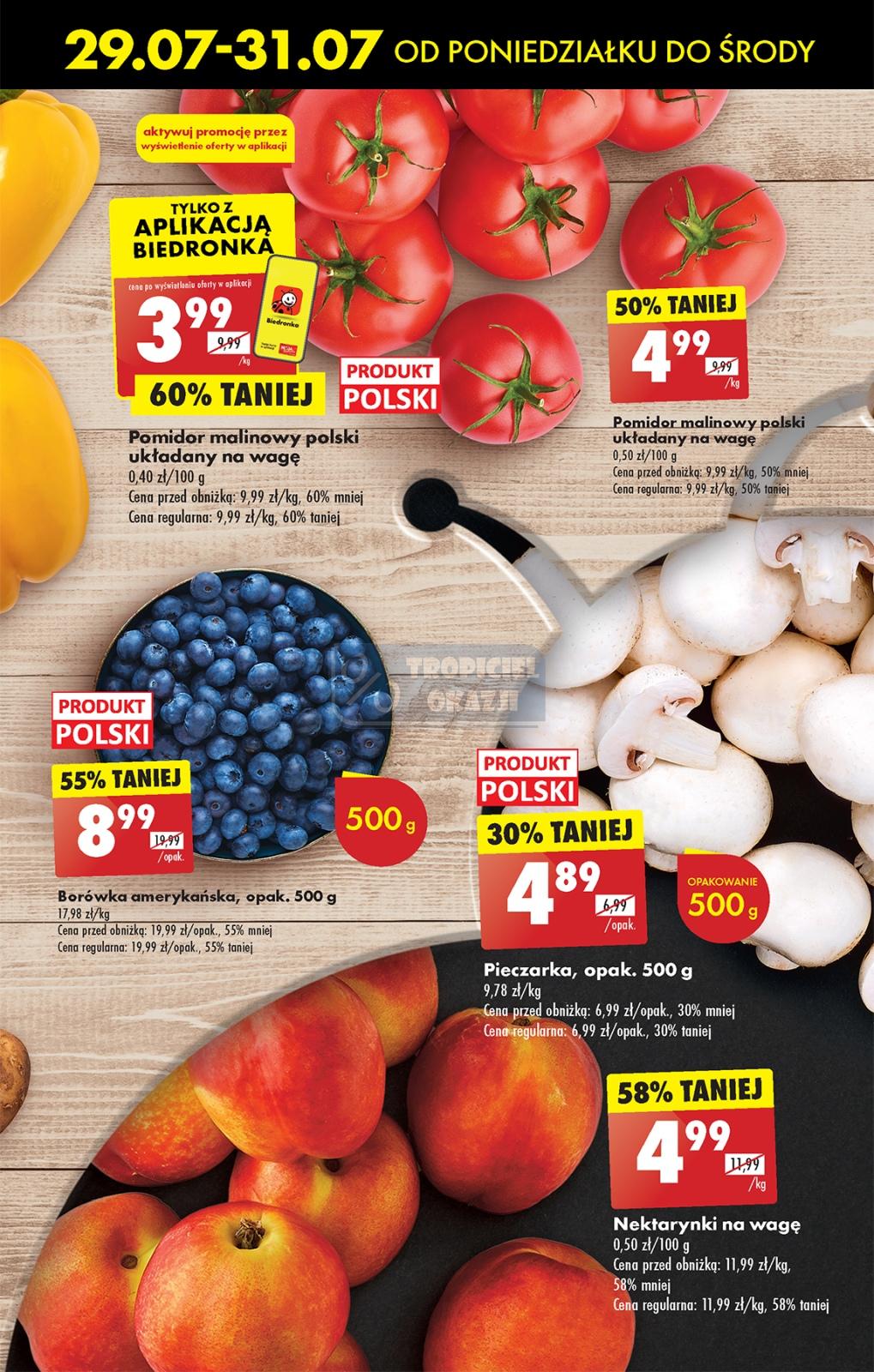 Gazetka promocyjna Biedronka str. 15