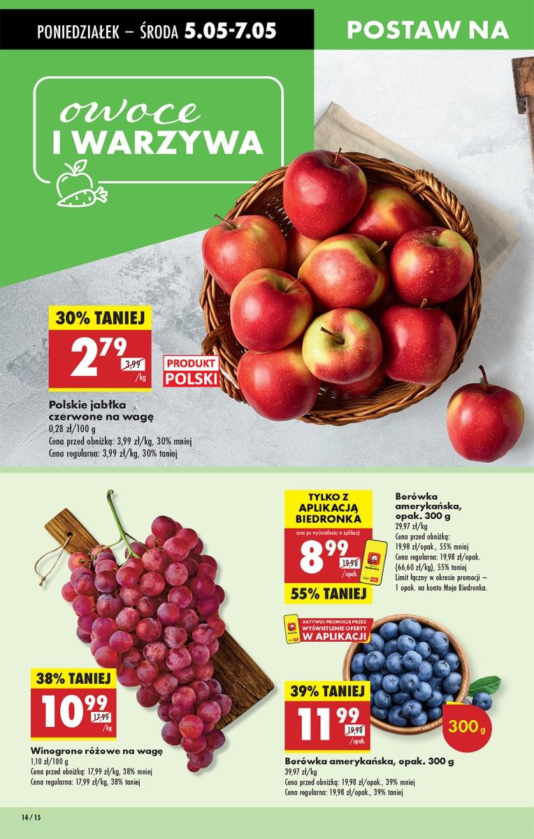 Gazetka promocyjna Biedronka str. 14