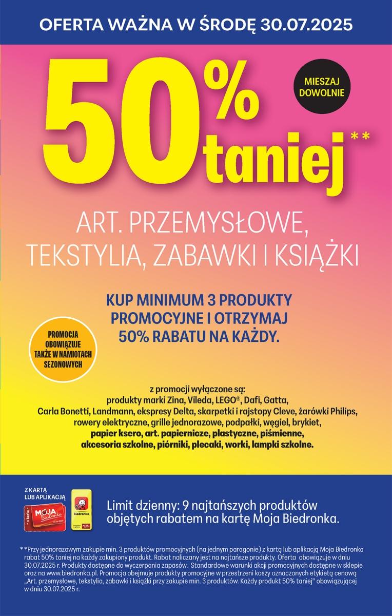 Gazetka promocyjna Biedronka str. 2