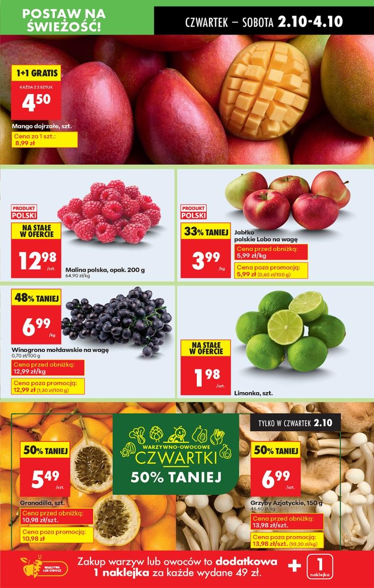 Gazetka promocyjna Biedronka str. 19