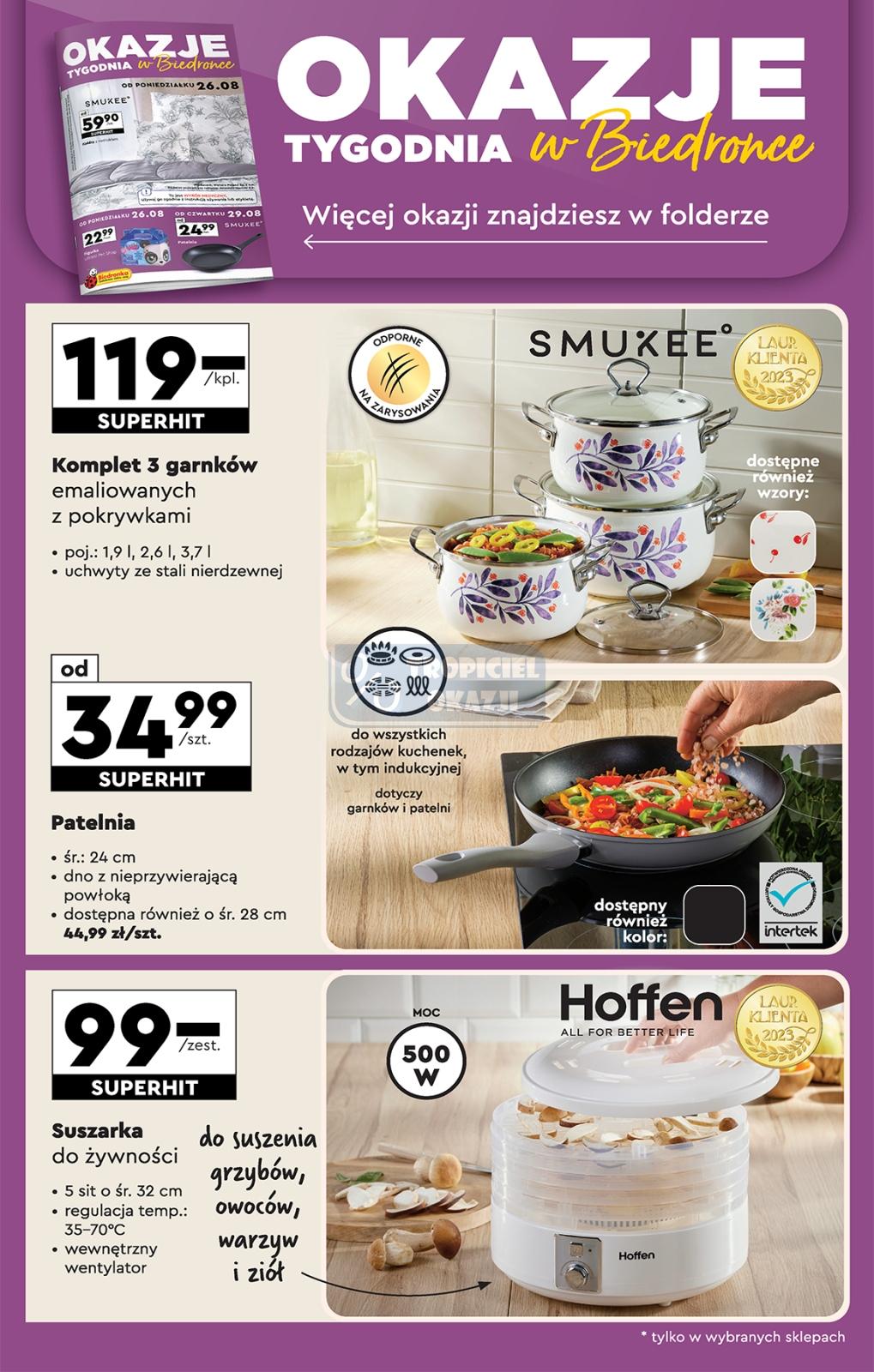 Gazetka promocyjna Biedronka str. 60