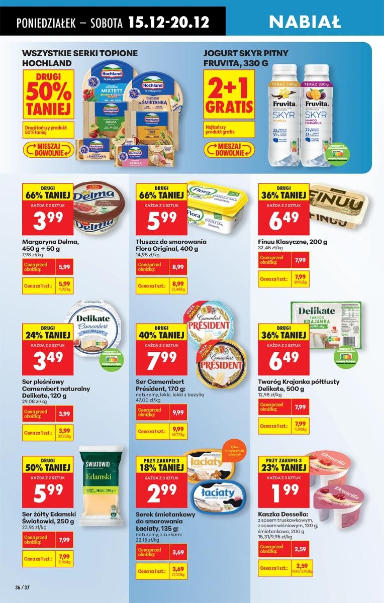 Gazetka promocyjna Biedronka str. 32