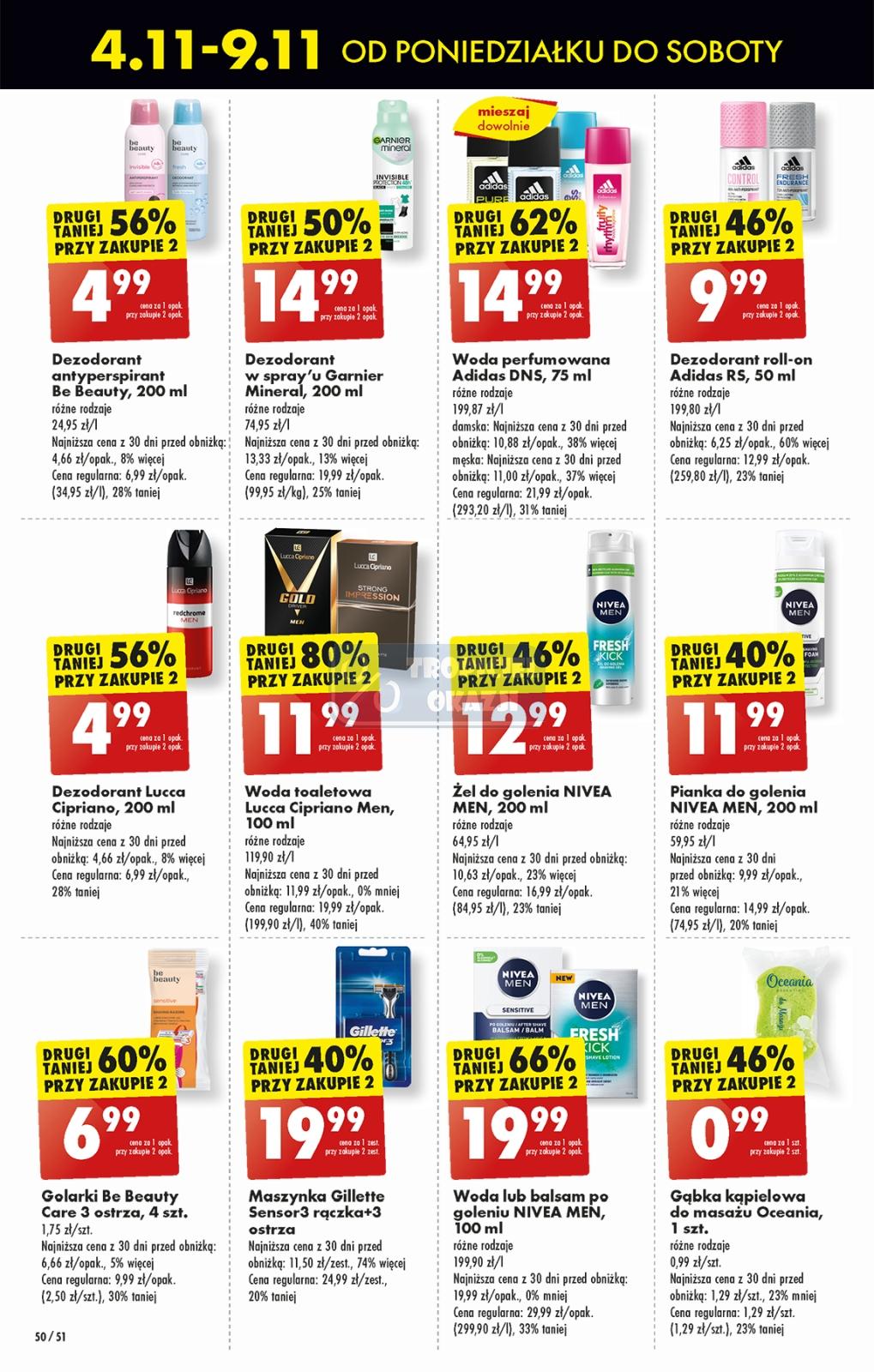 Gazetka promocyjna Biedronka str. 50