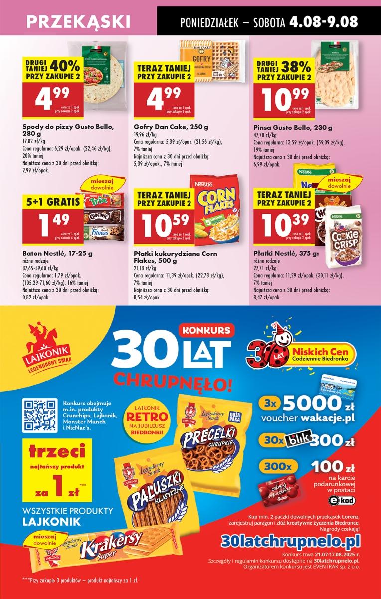 Gazetka promocyjna Biedronka str. 39