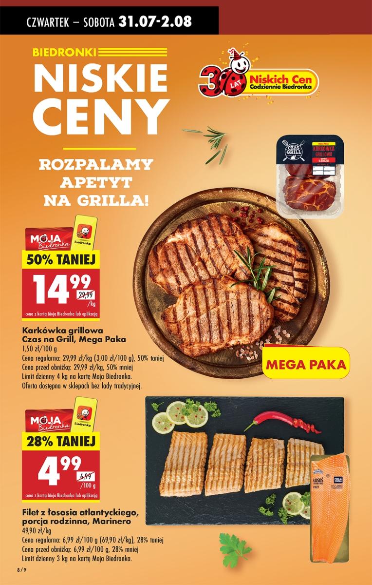 Gazetka promocyjna Biedronka str. 8