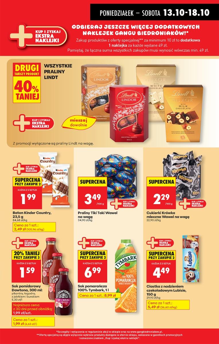 Gazetka promocyjna Biedronka str. 34